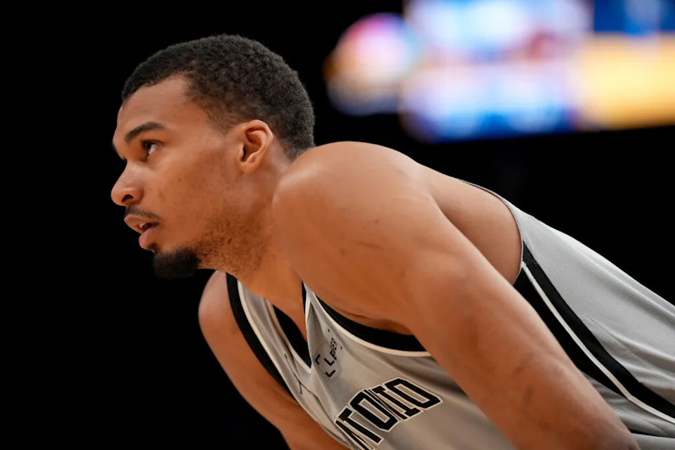 San Antonio Spurs center Victor Wembanyama