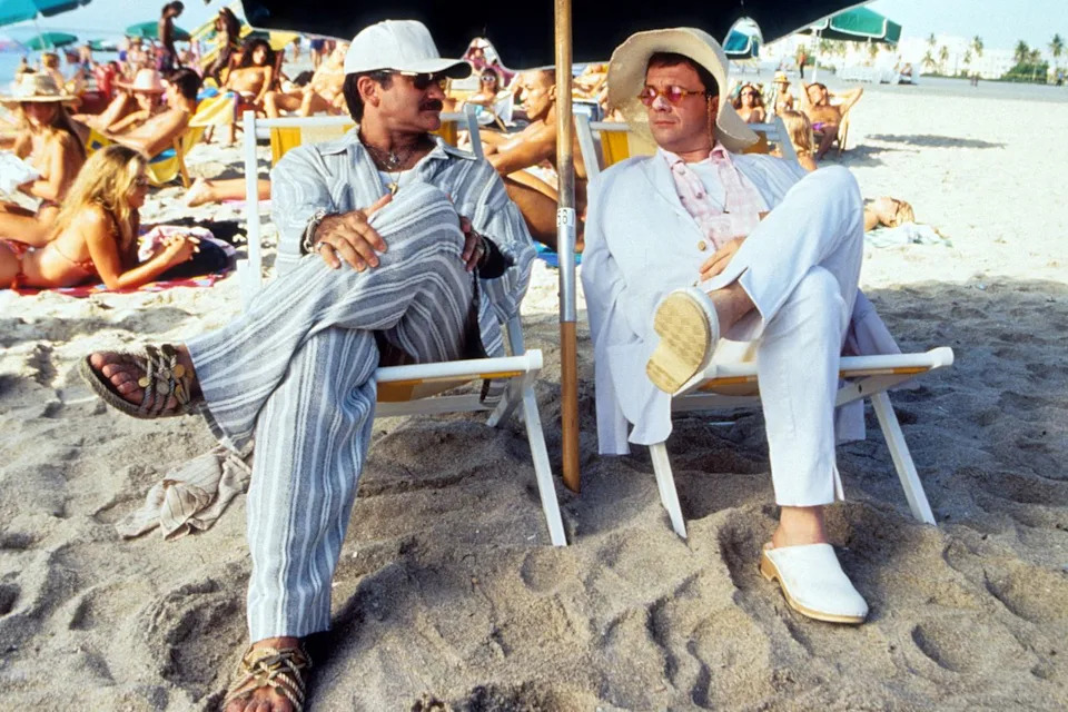 Nathan Lane and Robin Williams in The BirdcageCredit: United Artists/Getty