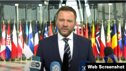 Estonian Foreign Minister Margus Tsahkna