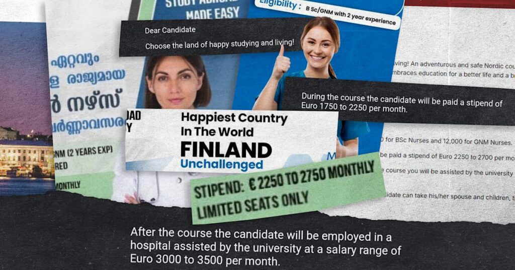Indian couple's dream of life in world's happiest country turns to nightmare — "We lost everything"