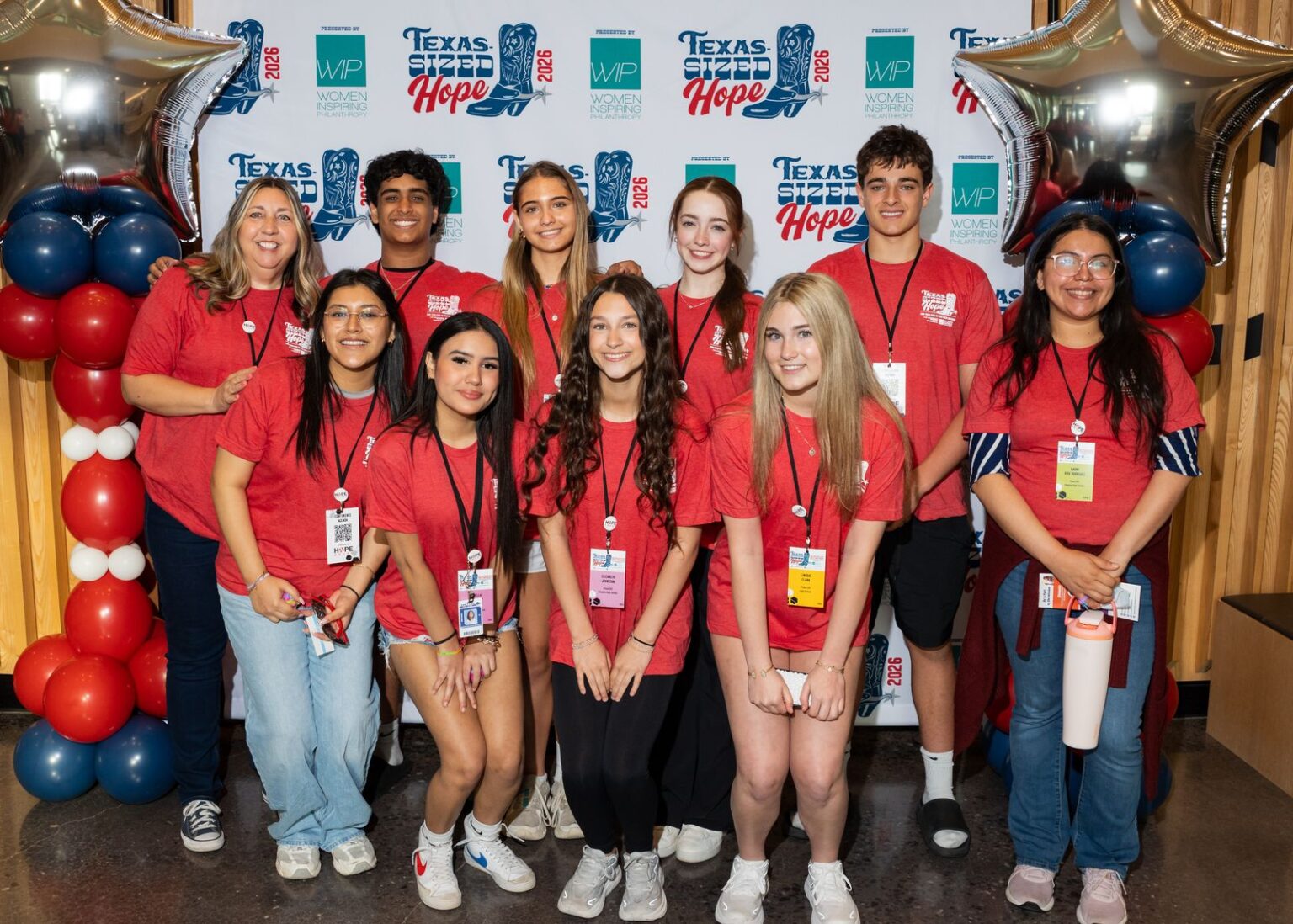 Plano teens join other students for mental health conference