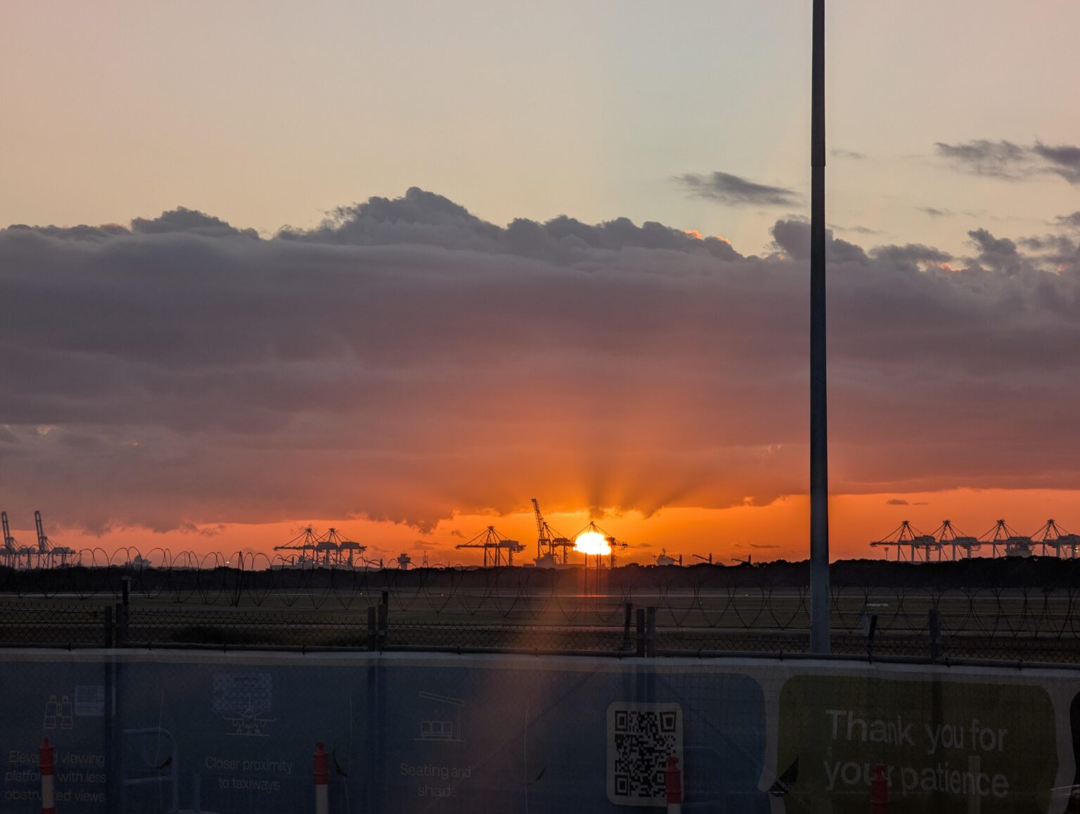 Good morning Brisbane!