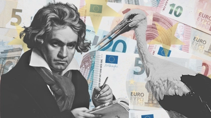 Euro Identity Crisis: Beethoven or Birds?