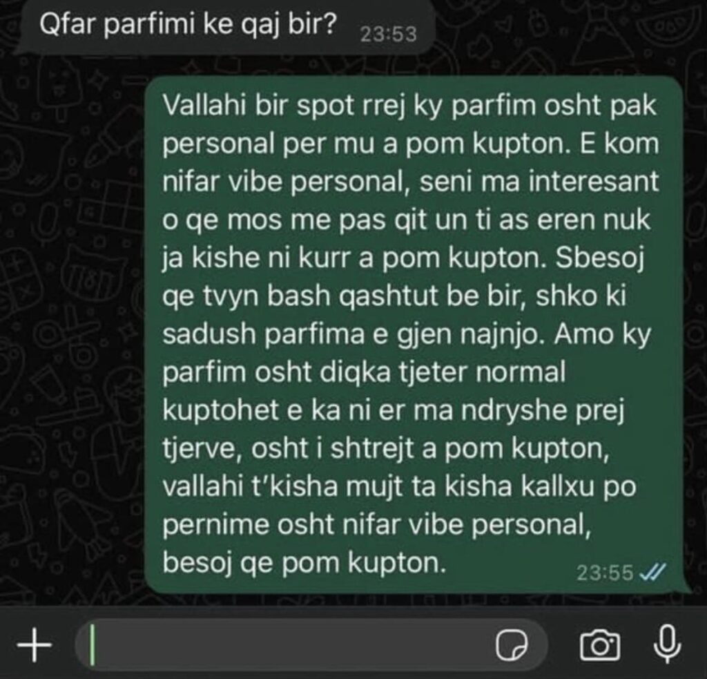 Could this be the King of Gatekeeping?