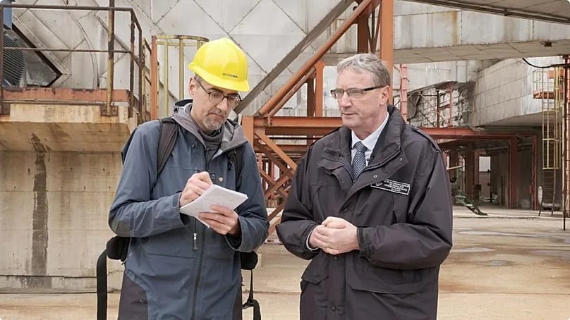 Thermal power plant director Lujnović: "Decarbonisation and the phase-out of coal should be completed by 2050." 