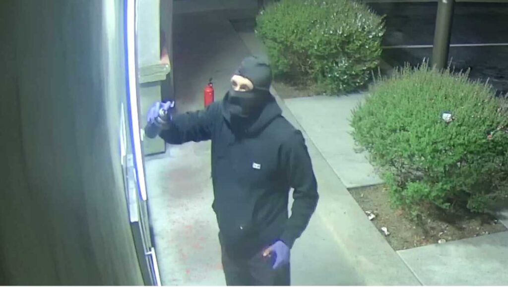 Calif. vandalism suspect held in Bulgaria on terrorism, arson charges Calif. vandalism suspect held in Bulgaria on terrorism, arson charges