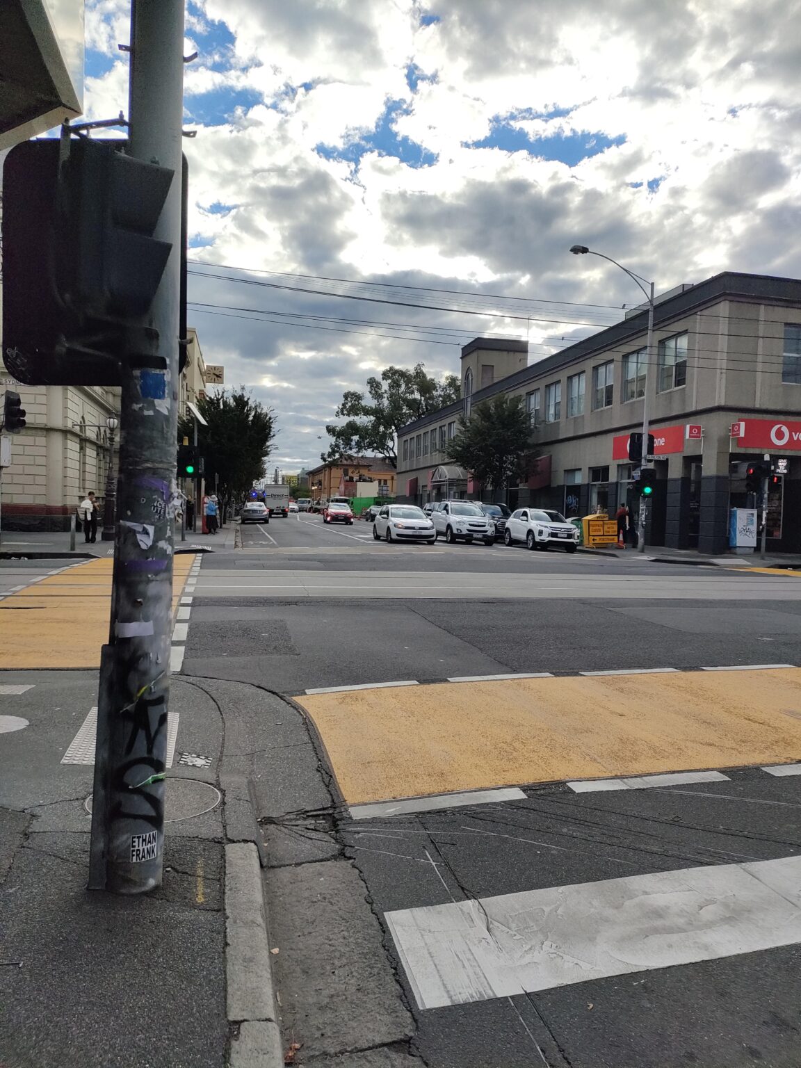 Major incident -Dawson st, Brunswick