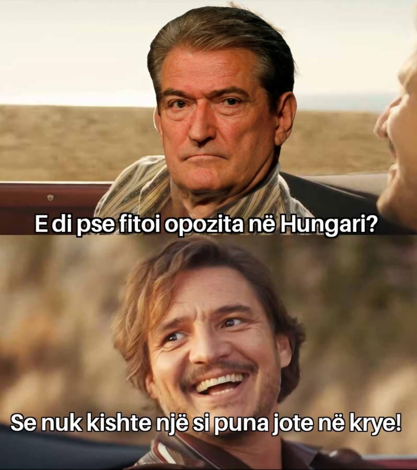 They don't run away because of hunger