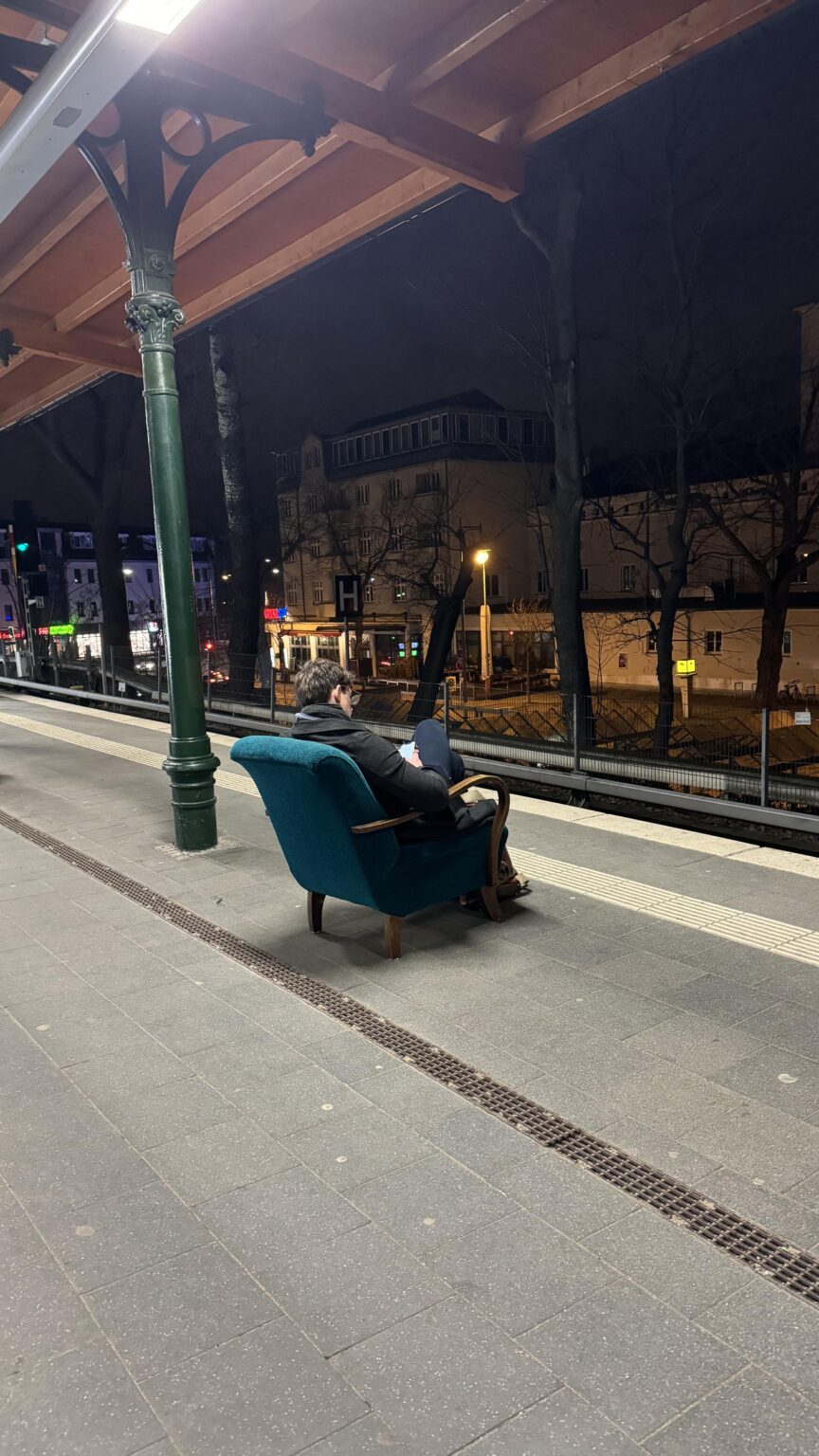 Spotted at a train station in Berlin [OC]