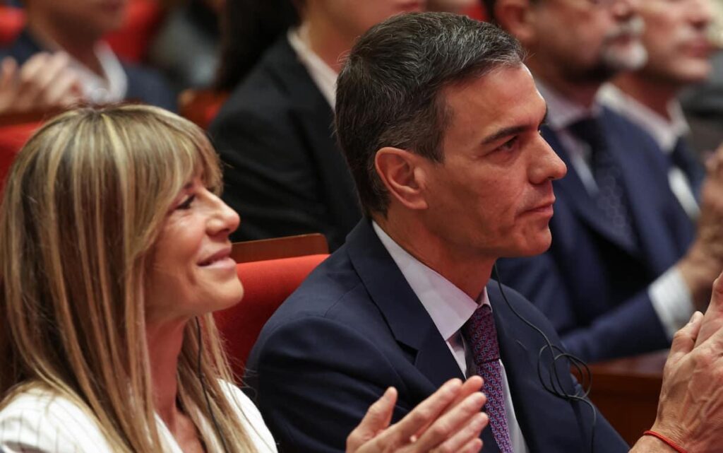 Request for indictment for Pedro Sánchez's wife: charges of influence peddling, corruption, embezzlement and embezzlement
