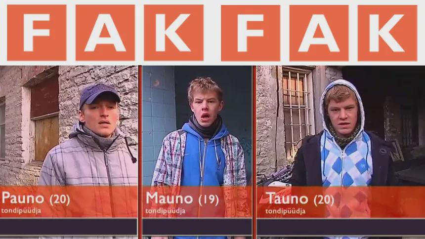 Where can I find old factual camera episodes, it seems like none are up anymore? I'm looking for some of the ghost hunters Tauno, Mauno and Pauno