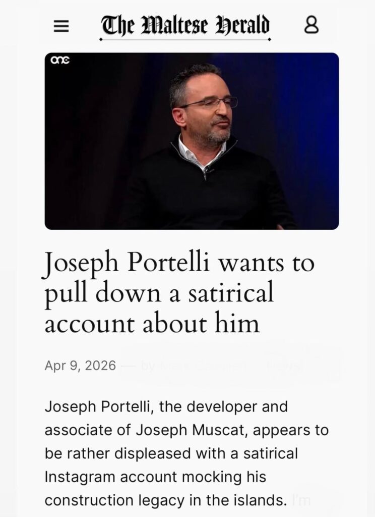 This news story is based on a /Malta Reddit comment :)