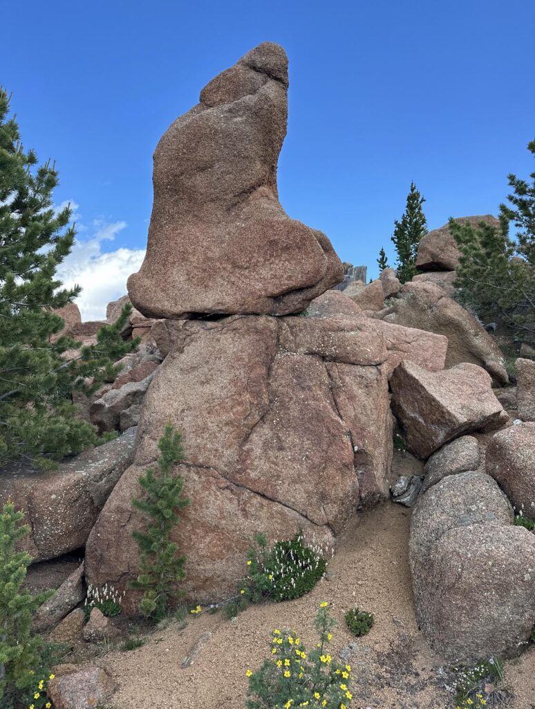 Rampart Range near Colorado Springs