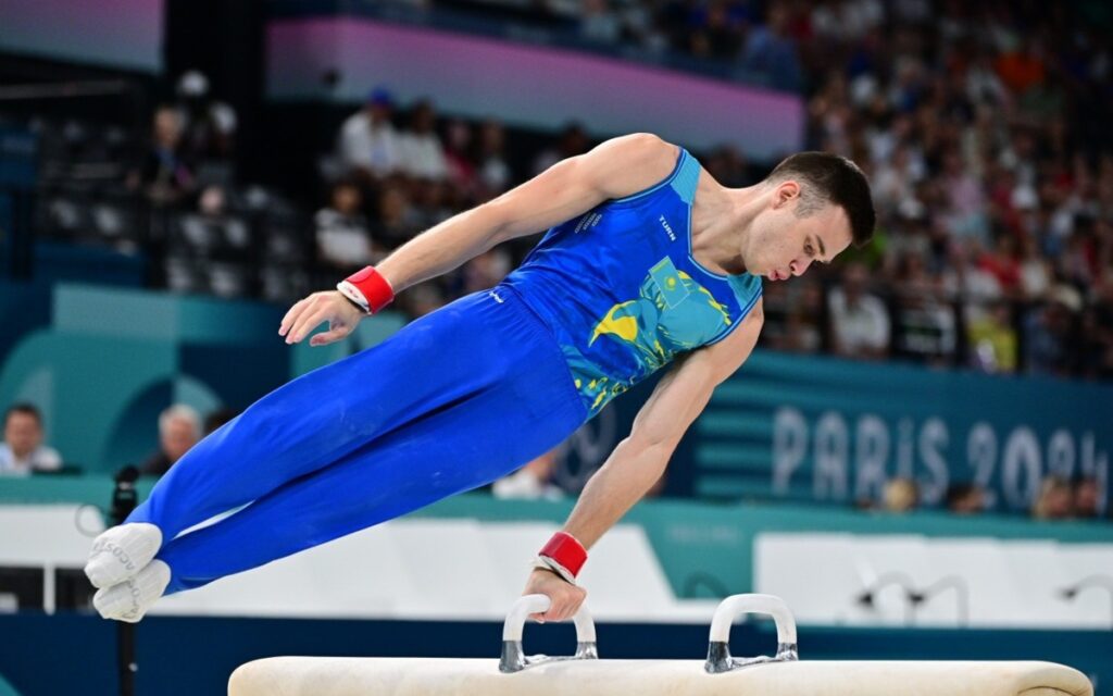 Kazakh gymnasts propel to World Cup finals in Croatia