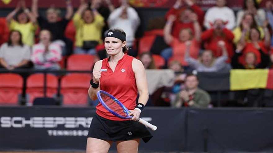 Belgium shock United States to reach Billie Jean King Cup Finals Belgium shock United States to reach Billie Jean King Cup Finals