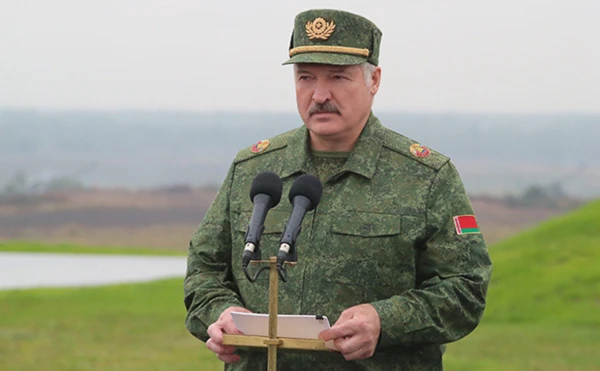 Unexpectedly: Lukashenko Threatens Latvia with Nuclear Weapons Unexpectedly: Lukashenko Threatens Latvia with Nuclear Weapons