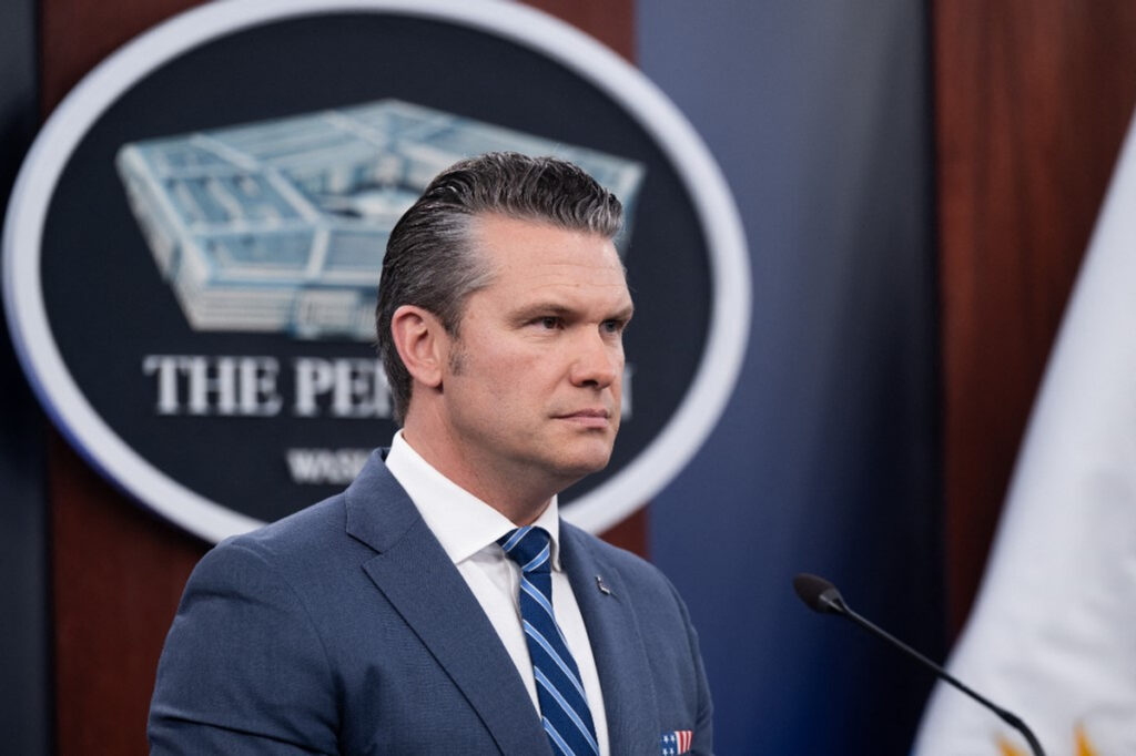 Defense Head Hegseth Weighs Punishing NATO Allies, Including Possible Spain Suspension, Report Says