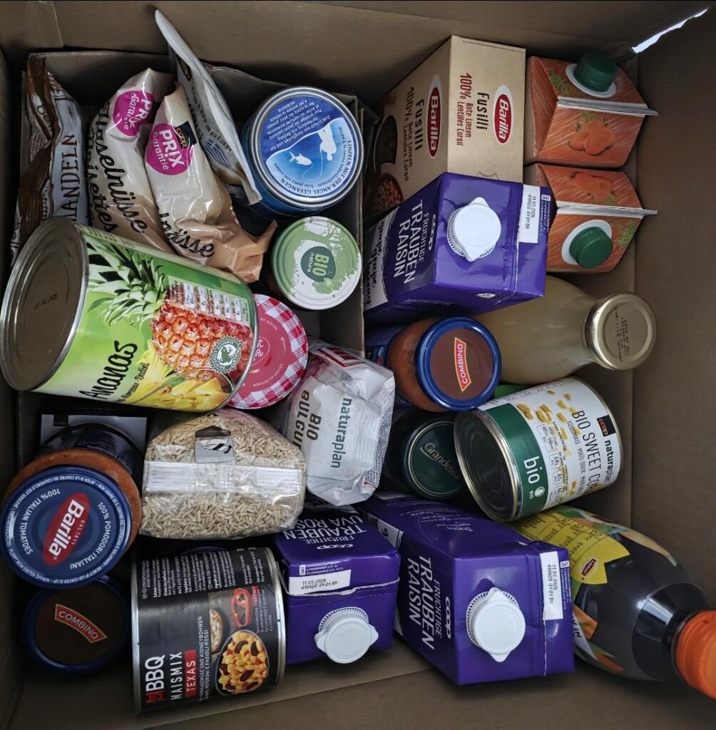 Place near Aarau / Olten to bring any edible expired free food?