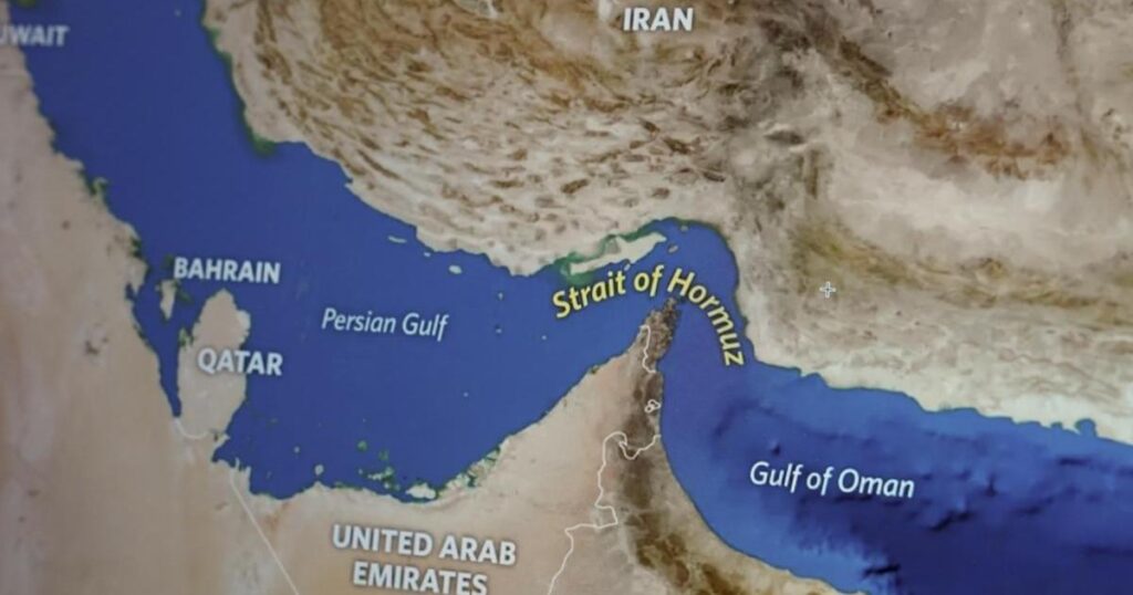 Malta-flagged container ship first to cross Hormuz Strait since March 1