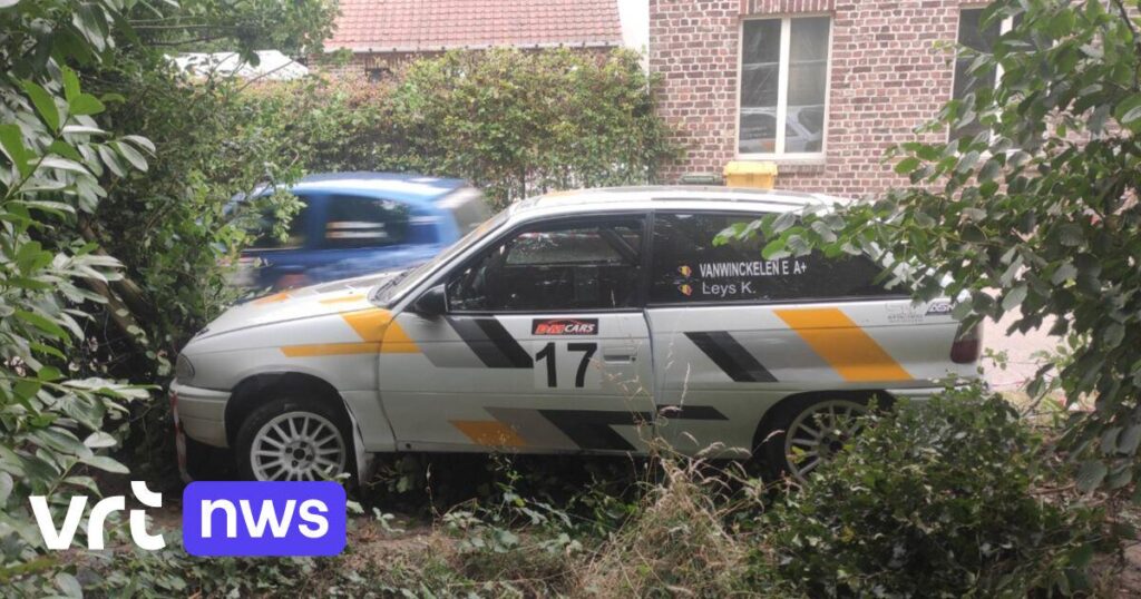 "Cars pass our facade at 100 kilometers per hour": neighbors are concerned about the Lubbeek rally