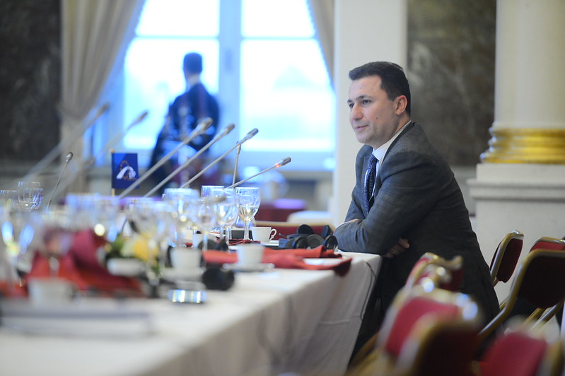 What has to happen for Nikola Gruevski to face extradition from Hungary?