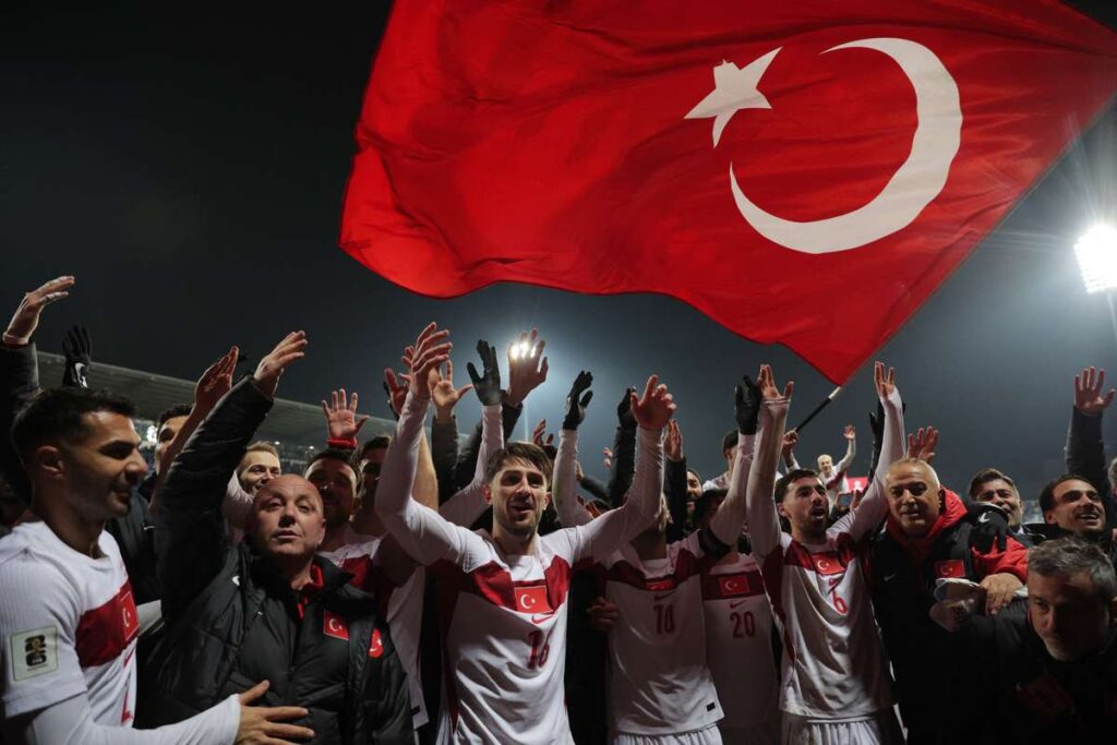 Turkey seal spot at World Cup for first time in 24 years with scrappy win at Kosovo