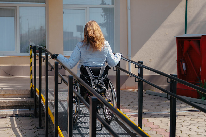 Improved access for people with disabilities in Moldova: 30 ramps to be installed in public institutions hosting polling stations