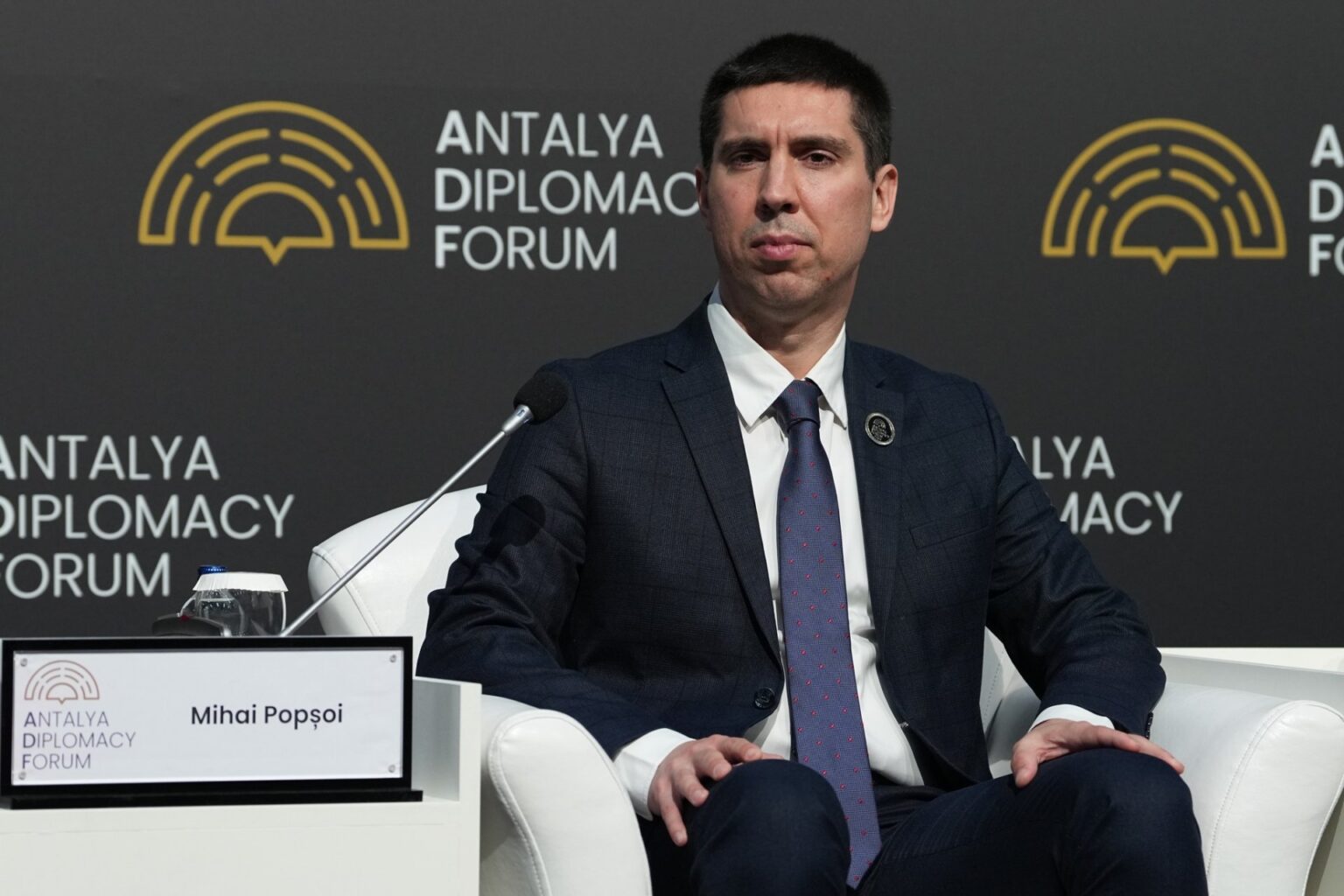 PHOTO // Deputy Prime Minister at Antalya Diplomacy Forum: Moldova has become more resilient, and our commitment to advancing implementation of reforms remains firm