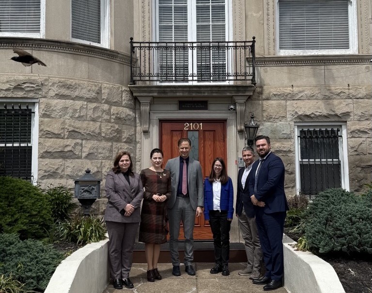 Embassy of the Republic of Moldova in Washington resumes activity after building renovation