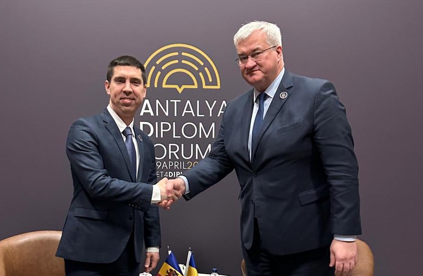 PHOTO // Antalya Diplomacy Forum. Deputy Prime Minister held meetings with ministers from Ukraine, Montenegro and Germany