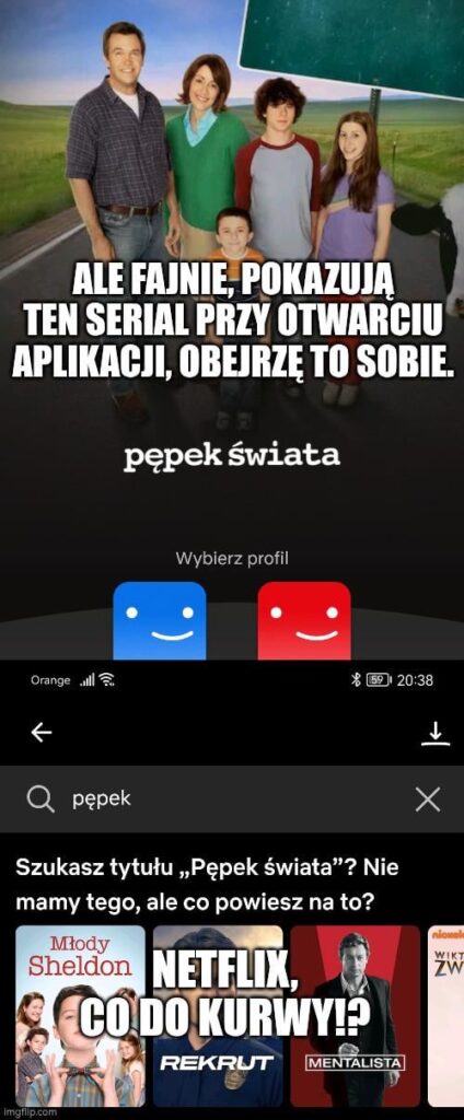 Netflix Polska, can someone explain this to me logically?