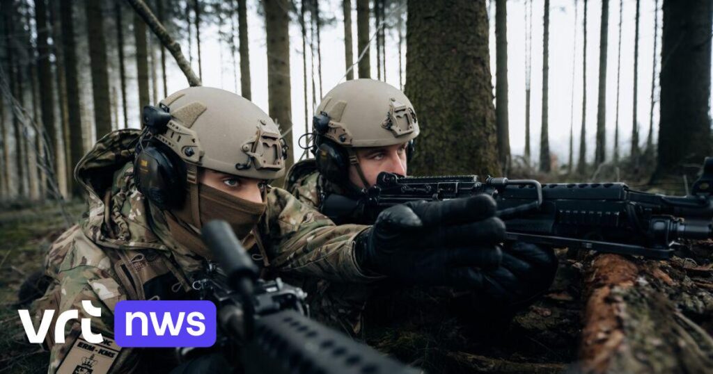 Voluntary military service becomes tremendous success in Belgium: 3,248 applicants for 500 places