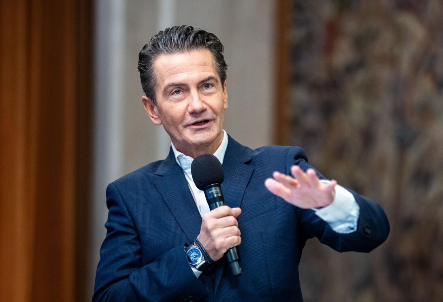 Ex-ORF boss Weißmann demands disclosure of the compliance report to the board of trustees