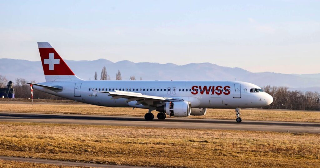 Swiss aircraft forced to make an emergency landing in Belgium Swiss aircraft forced to make an emergency landing in Belgium