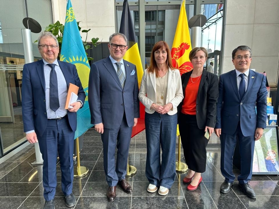 Kazakhstan forges stronger economic ties with Belgium’s Wallonia region Kazakhstan forges stronger economic ties with Belgium’s Wallonia region