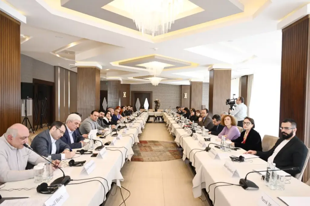 Azerbaijan, Armenia civil society reps meet in Gabala under “Peace Bridge” Initiative