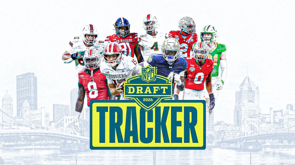 Texas A&M football 2026 NFL Draft Tracker Download app from appStore