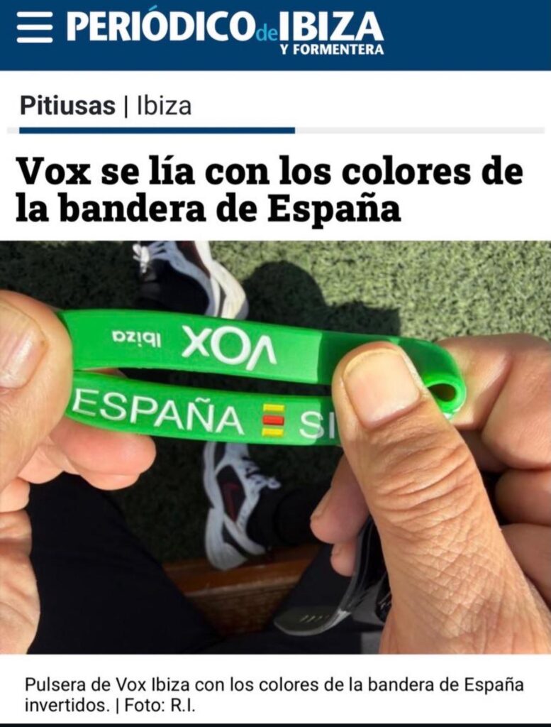 Reinterpretation of the flag