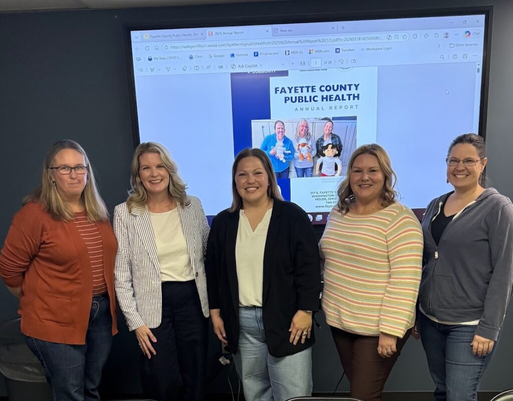 Fayette County Annual Report Highlights Local Public Health Efforts