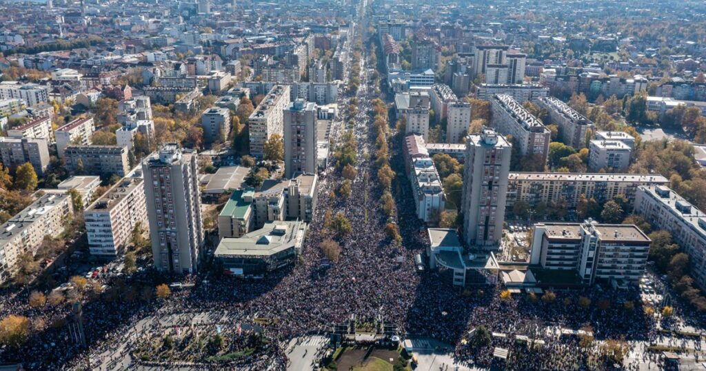 Vincent Bevins · Diary: Serbia’s Student Movement