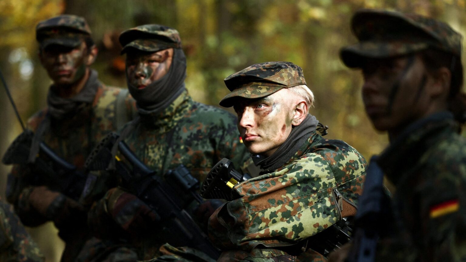Germany Requires Military Approval For Long Stays Abroad For Men Under 45 Germany's Chancellor Friedrich Merz has said he wants to create Europe's strongest conventional army.