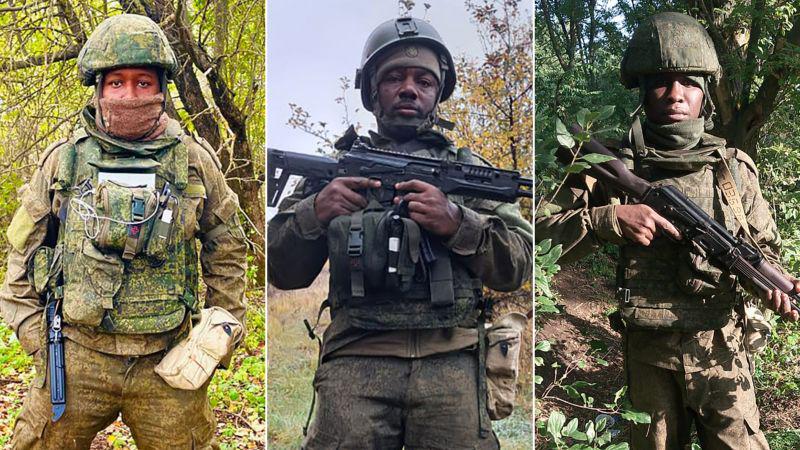‘You escape, or you die’: African men say Russia duped them into fighting in Ukraine