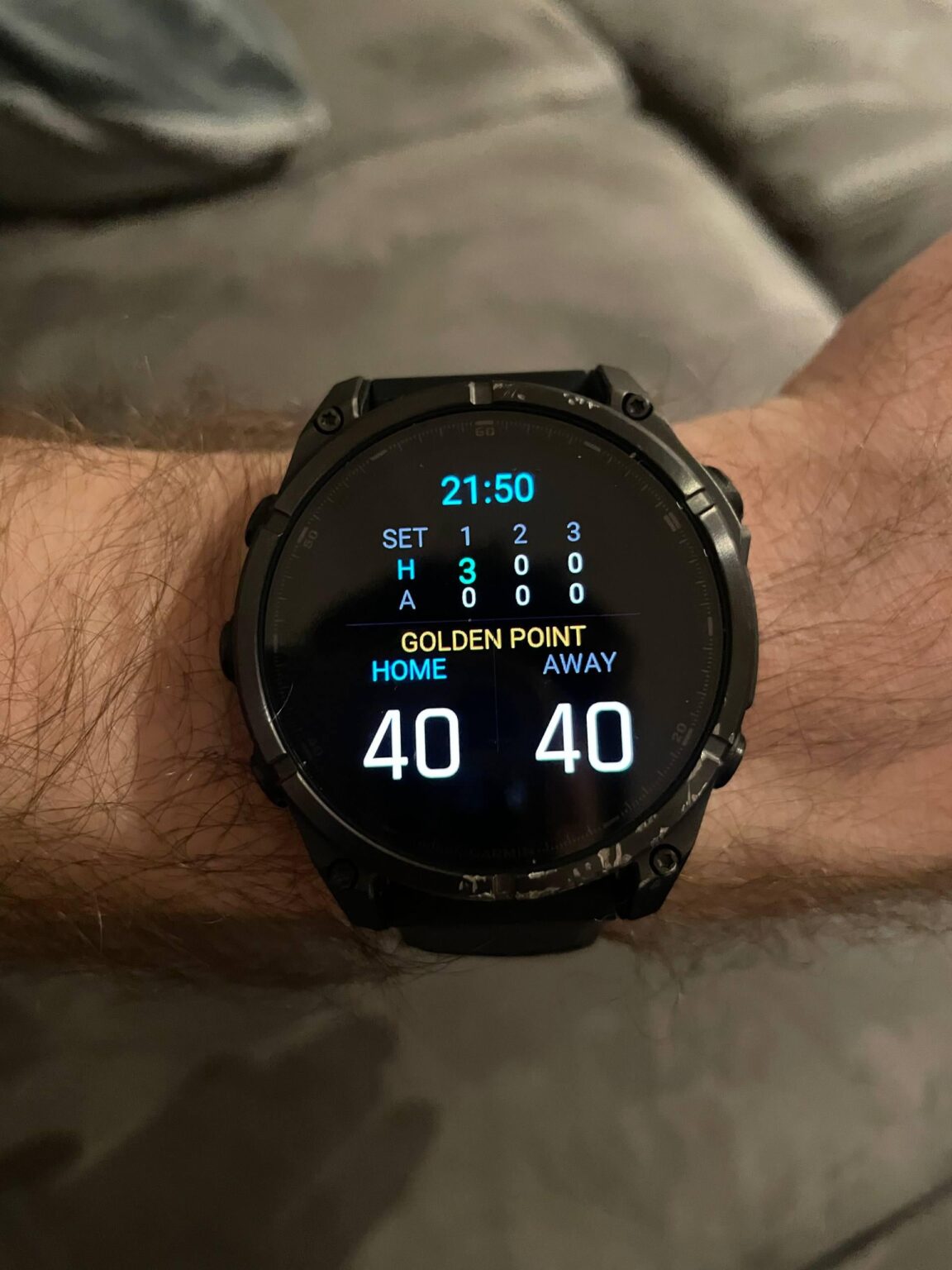 Anyone playing padel and using a Garmin watch? Anyone playing padel and using a Garmin watch?