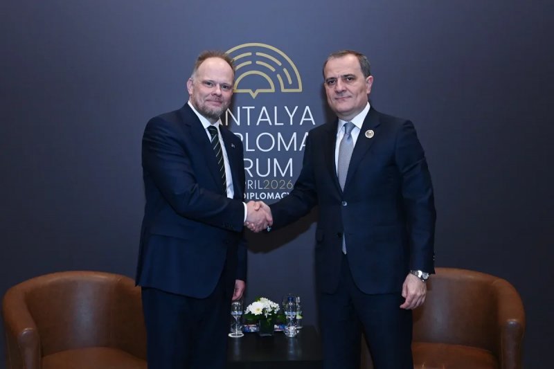 Azerbaijani FM explores strengthening ties with NATO representative