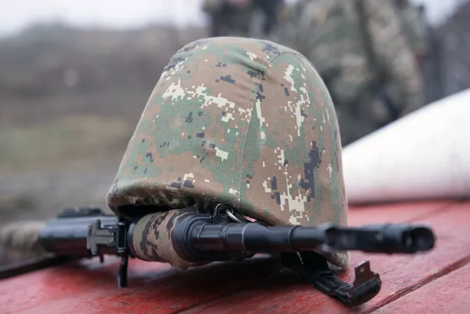 Armenian Serviceman Dies in Shooting at Training Ground