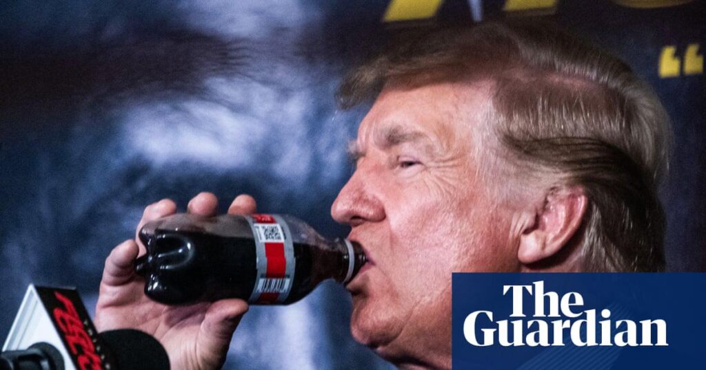 Trump believes diet soda kills cancer cells, Dr Oz reveals