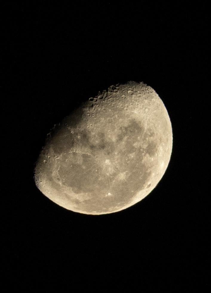Moon tonight