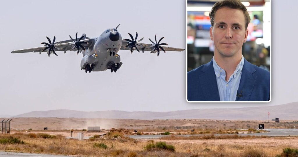 Belgian military plane with dozens of soldiers on board shot at in Haiti, plane with bullet holes landed safely in Dominican Republic Belgian military plane with dozens of soldiers on board shot at in Haiti, plane with bullet holes landed safely in Dominican Republic