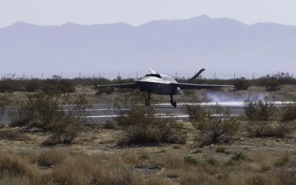 Netherlands Joins US Air Force in High Stakes Autonomous Fighter Push