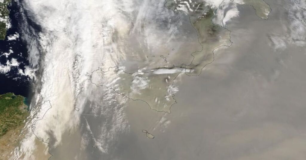 Here’s What Malta’s Skies Look Like As Saharan Dust Covers The Islands Article Featured Image